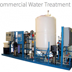 Commercial Water Treatment Service